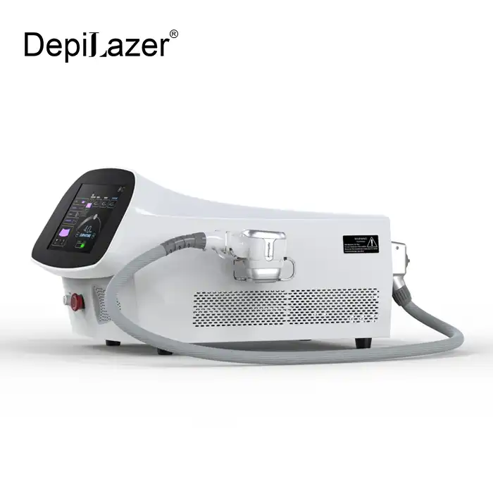 How to Choose a Portable 808nm Diode Laser Hair Removal Machine?
